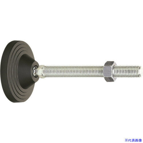 ■ELESA エンプラレベリングパッド LVER125L24BSUS(2136229)[送料別途見積り][法人・事業所限定][掲外取寄]