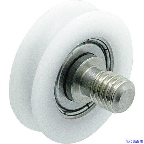 ■イマオ 樹脂製ガイドローラー(R型) GRL22M6PRSUS(2136251)[送料別途見積り][法人・事業所限定][掲外取..