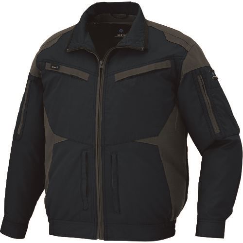 ■アイトス 空調服用長袖ブルゾン(空調服TM) ディープネイビー SS AZ30589018SS(2137434)[送料別途お見積り][法人限定][掲外取寄]