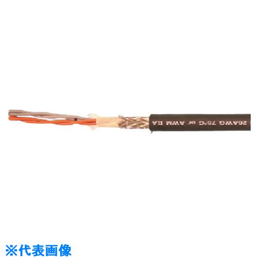 ■太陽ケーブルテック 電子機器配線用ケーブル CM-SB/2464-1061/2A LF 10M CM2464SB8PX24AWG10(2143276)[送料別途見積り][法人・事業所限定][外直送]