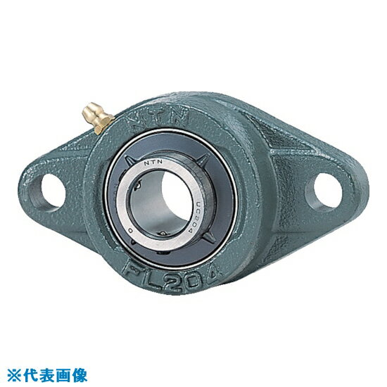 ■NTN G ベアリングユニット(止めねじ式)軸径45mm全長188mm全高108mm UCFL209D1(2143569)