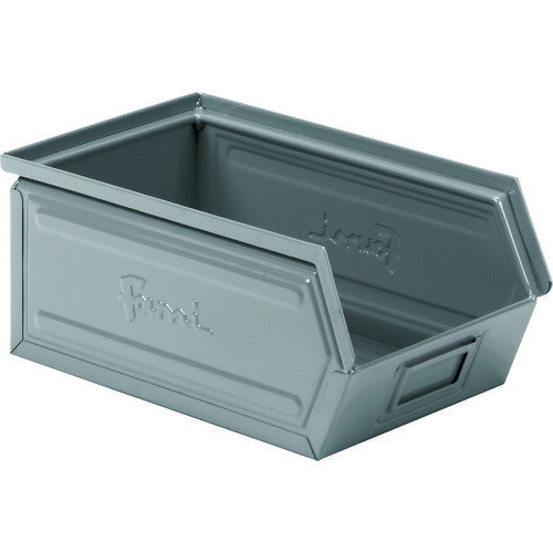■Fami メタルパーツバスケット グレー 9.4L 外寸200×350×145 FLS33000A01(2145978)