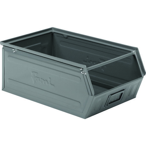 ■Fami メタルパーツバスケット グレー 28.0L 外寸300×500×200 FLS65000A01(2145980)