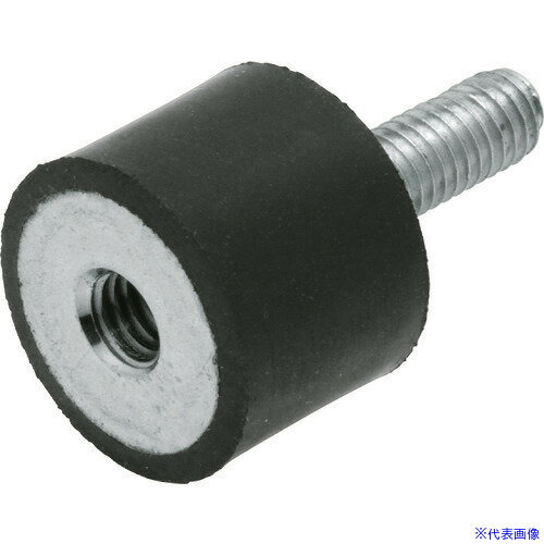 ■ELESA 防振ゴム(オネジ・メネジ) VD22020M6(2146354)[送料別途見積り][法人・事業所限定][掲外取寄]