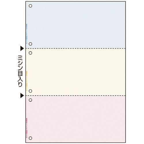 ��HISAGO FSC(R)ǧ�� �ޥ���ץ��Ģɼ A4 ���顼 3�� 6�� FSC2013W(2146953)