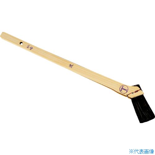 オレンジブック トラスコ中山　TRUSCO大塚 波 筋違 黒 5号 〔品番:1003430005〕[ 注番:2149095]特長●特に鉄部の塗装に最適です。用途●油性塗料、屋根塗料、サビ止め塗料用。仕様●刷毛幅(mm)：15●毛丈(mm)：31●玉厚(mm)：11●全長(mm)：171●適合塗料：油性塗料●形状：筋違刷毛仕様2●最高級塗装用刷毛・ペイント刷毛材質/仕上●毛:馬毛●柄:木セット内容/付属品注意原産国（名称）日本JANコード4905533115176本体質量14gオレンジブック トラスコ中山　TRUSCO大塚 波 筋違 黒 5号 〔品番:1003430005〕[注番:2149095][本体質量：14g]《包装時基本サイズ：171×15×11》〔包装時質量：14g〕分類》工事・照明用品》塗装・内装用品》刷毛☆納期情報：仕入れ先通常在庫品 (欠品の場合有り)