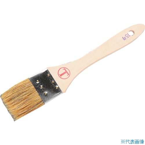 ■大塚 豚毛 金巻 平 白 15号 1052800015(2149176)