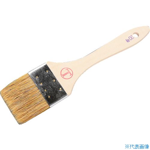 オレンジブック トラスコ中山　TRUSCO大塚 豚毛 金巻 平 白 20号 〔品番:1052800020〕[ 注番:2149184]特長●品質の良い豚毛を使用しています。用途●油性塗料、接着剤の塗布用。●油性塗料・ニス用などに。仕様●刷毛幅(mm)：51●毛丈(mm)：40●玉厚(mm)：5●全長(mm)：205●適合塗料：油性塗料●形状：平仕様2材質/仕上●毛材:豚毛●柄:木セット内容/付属品注意原産国（名称）非公開JANコード4905533111239本体質量22gオレンジブック トラスコ中山　TRUSCO大塚 豚毛 金巻 平 白 20号 〔品番:1052800020〕[注番:2149184][本体質量：22g]《包装時基本サイズ：205×51×5》〔包装時質量：22g〕分類》工事・照明用品》塗装・内装用品》刷毛☆納期情報：仕入れ先通常在庫品 (欠品の場合有り)