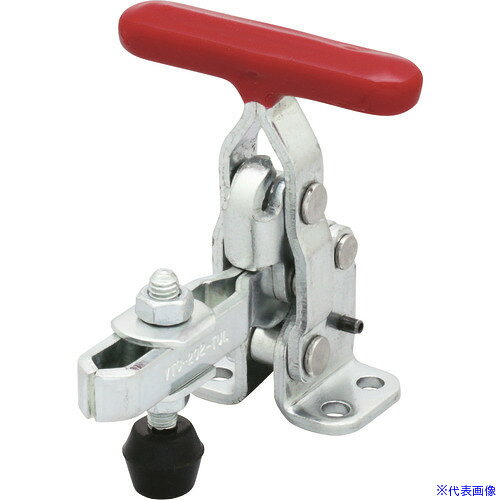 オレンジブック トラスコ中山　TRUSCOST−SMITH 立型トグルクランプ 〔品番:STVTC210TU〕[ 注番:2149301]特長●レバーを立てて下方向にクランプします。●クランプボルトの位置が調整できます。仕様仕様2●立型トグルクランプ材質/仕上●SPCC亜鉛メッキセット内容/付属品注意原産国（名称）インドJANコード4995889947750本体質量590gオレンジブック トラスコ中山　TRUSCOST−SMITH 立型トグルクランプ 〔品番:STVTC210TU〕[注番:2149301][本体質量：590g]分類》手作業工具》クランプ・バイス》トグルクランプ☆納期情報：メーカー取り寄品（弊社より発送）