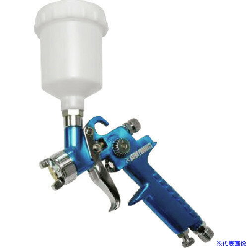 ■アストロプロダクツ HVLP エアスプレーガン 125CC 2008000007294(2149564)[送料別途お見積り][法人限..