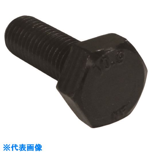 オレンジブック トラスコ中山　TRUSCOコノエ 強度区分10.9 六角ボルト 全ねじ M8x65 (100本入) 〔品番:BT109F865〕[ 注番:2151541]特長●SCM435材のクロムモリブデン鋼（クロモリ）を使用した高強度の六角ボルトです。●10.9の10は引張強さを表し、1平方ミリメートルに対して1000Nの引張強さがあるという意味です。●10.9の9は耐力を表し、引張り強さに対して90％の荷重が掛かると永久伸びが発生し伸び切ったままになるという意味です。●一般の六角ボルトは強度区分が4.8です。用途●強度を必要とする箇所に。仕様●寸法(mm)d：M8●寸法(mm)L：65●ねじピッチ(mm)：1.25●タイプ(全ねじ/半ねじ)：全ねじ●強度区分：10.9●六角部高さ(mm)：5.5●ねじ長さ(mm)：65●ねじ径(mm)：8●首下長(mm)：65●六角部対辺(mm)：13仕様2材質/仕上●材質:SCM435●表面処理:黒色酸化皮膜セット内容/付属品注意原産国（名称）日本JANコード4547831013824本体質量3000gオレンジブック トラスコ中山　TRUSCOコノエ 強度区分10.9 六角ボルト 全ねじ M8x65 (100本入) 〔品番:BT109F865〕[注番:2151541][本体質量：3000g]《包装時基本サイズ：161×120×75》〔包装時質量：3100g〕分類》金物・建築資材》ねじ・ボルト・ナット》六角ボルト☆納期情報：メーカー取り寄品（弊社より発送）