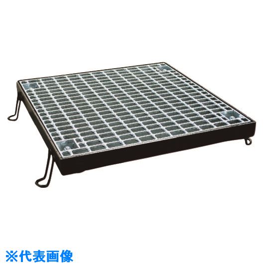 ■タカラ LSハイテングレーチング ますぶたボルト固定式正方形用 あら目 T-20 NLDBP5066NT20(2151641)[..