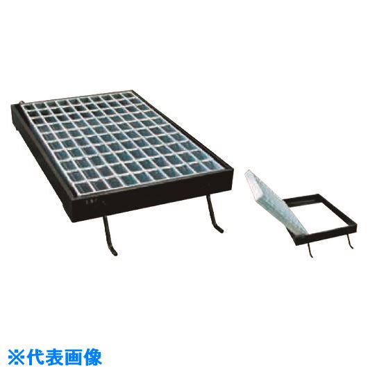 ■タカラ LSハイテングレーチング ますぶた110度回転用 あら目 T-20 NLP5045T20(2151692)[送料別途お見..