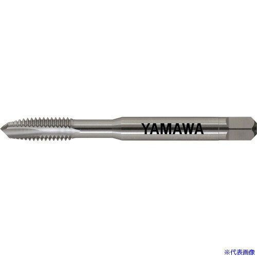 オレンジブック トラスコ中山　TRUSCOヤマワ ポイントタップ PO P2 11/64SM40 〔品番:POP21164SM40〕[ 注番:2153567]特長●食付き部の切刃側の溝を斜めに削りとって、切りくずが前方に送り出されるようにしてあるので、切りくずによる障害が無く通り穴に最適です。●ストレート溝が浅いので強度が高いです。用途●通り穴加工用。●被削材：中炭素鋼、高炭素鋼に。仕様●精度：P2●精度表記：P級●呼び寸法：SM11/64●ねじ長さ(mm)：13●全長(mm)：60●シャンク径(mm)：5.5●シャンク四角部(mm)：4.5●下穴径(mm)：3.71●山数：40●食い付山数：5山●加工ねじ：ミシンねじ●表面処理：ノンコーティング●溝数：3●首下の長さ(mm)：21●シャンクの長さ(mm)：33●シャンク四角部の長さ(mm)：7仕様2材質/仕上●高速度工具鋼（HSS）セット内容/付属品注意原産国（名称）日本JANコード4582639438332本体質量10gオレンジブック トラスコ中山　TRUSCOヤマワ ポイントタップ PO P2 11/64SM40 〔品番:POP21164SM40〕[注番:2153567][本体質量：10g]《包装時基本サイズ：77×17×9》〔包装時質量：10g〕分類》切削工具》ねじ切り工具》ポイントタップ☆納期情報：仕入れ先通常在庫品 (欠品の場合有り)