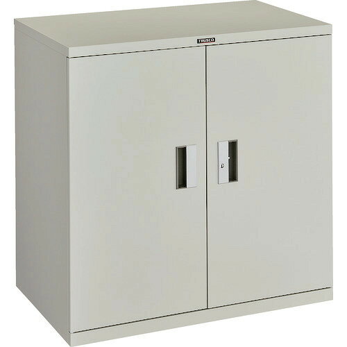 ■TRUSCO DX型保管庫 両開き 881X551XH880 ホワイト色 DX858ZW(2154358)[法人限定][直送元]