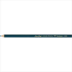 Other - ■Tombow 色鉛筆 1500 単色 なんど色 12本 150011(2155019)[送料別途お見積り][法人限定][掲外取寄]