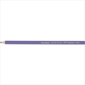 ■Tombow 色鉛筆 1500 単色 藤紫 12本 150020(2155022)[送料別途お見積り][法人限定][掲外取寄]