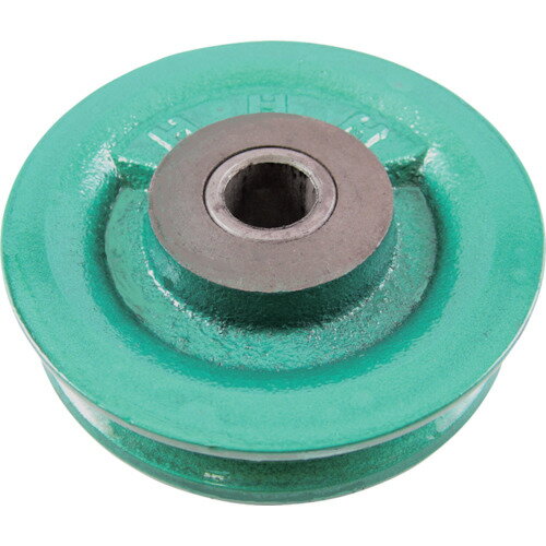 ■HHH 強力型滑車用シーブ 100mm(鋳物製) K100(2155575)
