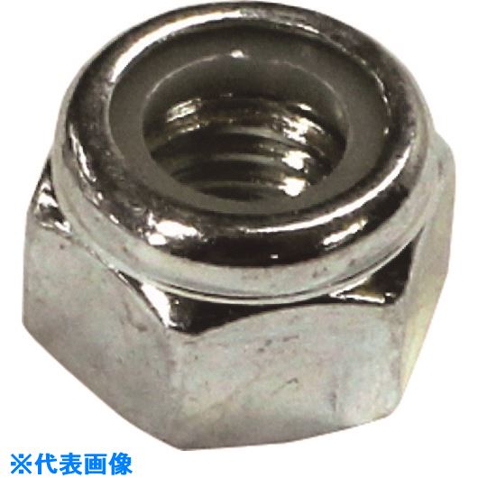■コノエ ナイロンナット 鉄 ユニクロ M20 (高さ22｜40個入) NYNT1SS6U20(2156294)[送料別途お見積り][法人限定][掲外取寄]