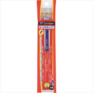 Other - ■Tombow 赤青鉛筆 赤1本 赤青1本 キャップ付 BSA360CV(2156525)×5[送料別途お見積り][法人限定][掲外取寄]