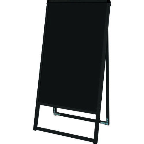 ■TOKISEI ブラックバリウススタンド看板 ブラックボードタイプ 450×900片面 BVASKBB450X900K(2157686)[送料別途お見積り][法人限定][外直送]