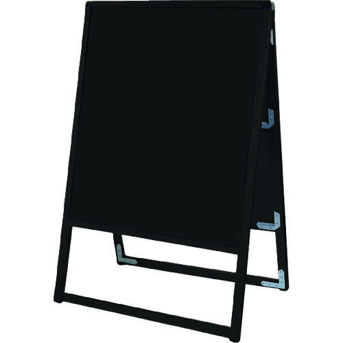 ■TOKISEI ブラックバリウススタンド看板 ブラックボードタイプ 450×600両面 BVASKBB450X600R(2157710)[送料別途お見積り][法人限定][外直送]