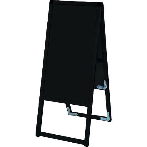 Bulletin Supplies - ■TOKISEI ブラックバリウススタンド看板 ブラックボードタイプ 300×600両面 BVASKBB300X600R(2159211)[送料別途お見積り][法人限定][外直送]