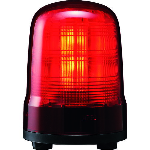 ■PATLITE モータレス回転灯 Φ100 M1 キャブ R SF10M1JNR(2159278)