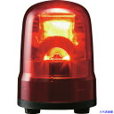 ■PATLITE 回転灯 Φ100 M1 キャブ ブザー R SKHM1JBR(2159286)