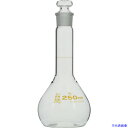 ■SIBATA メスフラスコ 短形 250mL 023080250(2159544)