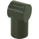 ■YAZAKI プラスチックジョイント J-118A AAS S ガーデニンググリーン コーナー用 イレクター Φ28用 J118ASGG(2161168)[送...