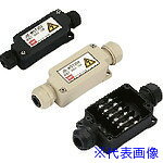 オレンジブック トラスコ中山　TRUSCOオーム電機 防水中継ボックス耐油ベージュ 〔品番:JBWST303BJ〕[ 注番:2162010]特長●スリム・コンパクトながら中継・分岐配線に対応します。用途●センサ線および各種配線の防水型中継ボックス仕様●色：ベージュ仕様2●端子台3極 M3 AC/DC300V 15A ベージュ 耐油性 IP67材質/仕上●フタ：ナイロン66 GF30％（UL94V-0）　フタ固定ねじ：ステンレス　パッキン：発泡ウレタン　本体・締付キャップ：ナイロン66（UL94V-2）　フタ固定ナット：真ちゅう（ニッケルメッキ）　端子ねじ：鉄（三価クロメートメッキ）　端子金具：真ちゅう（ニッケルメッキ）　Wシール：ポリプロピレン（UL94HB）　ゴムブッシュ：NBRセット内容/付属品注意原産国（名称）日本JANコード本体質量999gオレンジブック トラスコ中山　TRUSCOオーム電機 防水中継ボックス耐油ベージュ 〔品番:JBWST303BJ〕[注番:2162010][本体質量：999g]分類》電子機器》電気・電子部品》端子台☆納期情報：メーカー取り寄品（弊社より発送）