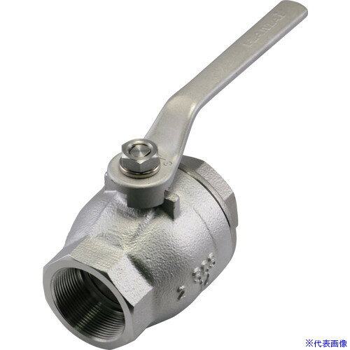 ■HAMAI ステンレス製フルボアボールバルブ TSS0132RC(2162766)[送料別途お見積り][法人限定][直送]