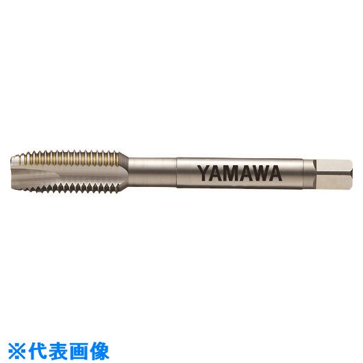 オレンジブック トラスコ中山　TRUSCOヤマワ 難削材用ポイントタップ EH−PO P4 M24X1.5 〔品番:EHPOP4M24X1.5〕[ 注番:2164634]特長●高炭素鋼、合金鋼の鍛造品や調質材、金型材等の30〜45HRCの高硬度材に適したタップです。●難削材に適した刃先形状と耐摩耗性に優れた材料を使用し大幅に耐久力が向上しています。用途●通り穴加工用。●被削材：高炭素鋼、調質鋼（25〜35HRC）、調質鋼（35〜45HRC）に。仕様●精度：P4●精度表記：P級●呼び寸法：M24●ピッチ(mm)：1.5●ねじ長さ(mm)：39●全長(mm)：120●シャンク径(mm)：19●シャンク四角部(mm)：15●下穴径(mm)：22.6●食い付山数：4.5山●加工ねじ：メートルねじ●表面処理：ノンコーティング●溝数：3●シャンクの長さ(mm)：55●シャンク四角部の長さ(mm)：18仕様2材質/仕上●高速度工具鋼：コバルトハイス（HSS-Co）セット内容/付属品注意原産国（名称）日本JANコード4582639445224本体質量254gオレンジブック トラスコ中山　TRUSCOヤマワ 難削材用ポイントタップ EH−PO P4 M24X1.5 〔品番:EHPOP4M24X1.5〕[注番:2164634][本体質量：254g]《包装時基本サイズ：42×84×42》〔包装時質量：254g〕分類》切削工具》ねじ切り工具》ポイントタップ☆納期情報：メーカー取り寄品（弊社より発送）
