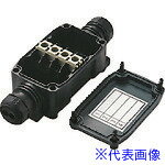 オレンジブック トラスコ中山　TRUSCOオーム電機 防水中継ボックス耐侯ベージュ 〔品番:JBW307EBJ〕[ 注番:2165145]特長●キャプコン（ケーブルクランプ）と端子ボックスが一体構造です。用途●センサ線および各種配線の防水型中継ボックス仕様●色：ベージュ●全長(mm)：144仕様2●端子台7極 M3 AC/DC300V 15A ベージュ 耐候性 IP67材質/仕上●フタ：ナイロン66 GF30％（UL94V-0）　フタ固定ねじ：ステンレス　パッキン：発泡ウレタン　本体・締付キャップ・ブラインドバー：ナイロン66（UL94V-2）　フタ固定ナット：真ちゅう（ニッケルメッキ）　端子ねじ：鉄（三価クロメートメッキ）　端子金具：真ちゅう（ニッケルメッキ）　Wシール：ポリプロピレン（UL94HB）　ゴムブッシュ：EPDM　ショートバー：真ちゅう（ニッケルメッキ）ナイロンコーティングセット内容/付属品注意原産国（名称）日本JANコード2313360003702本体質量150gオレンジブック トラスコ中山　TRUSCOオーム電機 防水中継ボックス耐侯ベージュ 〔品番:JBW307EBJ〕[注番:2165145][本体質量：150g]分類》電子機器》電気・電子部品》端子台☆納期情報：メーカー取り寄品（弊社より発送）