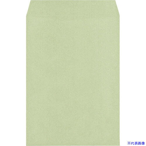 ■キングコーポ 角2 Vカラー グレー85g/平方m スミ貼500枚X1箱 180312(2165534)[法人限定][外直送元]