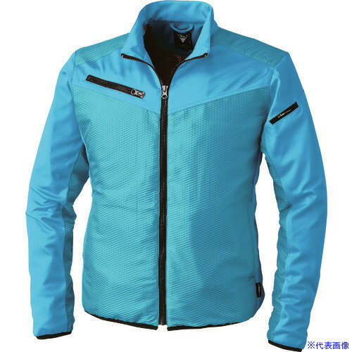 オレンジブック トラスコ中山　TRUSCOジーベック 軽防寒ブルゾン163-40-S 〔品番:16340S〕[ 注番:2166026]特長●ストレッチ+軽量ながら保温性抜群でデザイン性がUPしたワークウェアです。用途●冬のあらゆる作業に。仕様●色：ブルー●サイズ：S●着丈(cm)：61●胸囲(cm)：105●肩幅(cm)：43●袖丈(cm)：60仕様2●伸縮素材材質/仕上●表:ポリエステル100%(ディンプルタフタ/ラミネートニット)裏:ポリエステル100%(蓄熱メッシュ)セット内容/付属品注意原産国（名称）ベトナムJANコード4991714534331本体質量400gオレンジブック トラスコ中山　TRUSCOジーベック 軽防寒ブルゾン163-40-S 〔品番:16340S〕[注番:2166026][本体質量：400g]《包装時基本サイズ：600×410×58》〔包装時質量：400g〕分類》環境改善用品》寒さ対策用品》防寒着☆納期情報：メーカー取り寄品（弊社より発送）