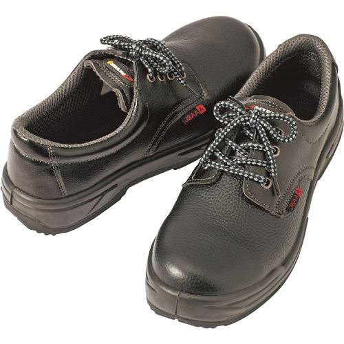 ■アイトス セーフティシューズ(ウレタン+ゴム短靴ヒモ) AZ5982501022.5(2168565)[送料別途お見積り][法人限定][掲外取寄]