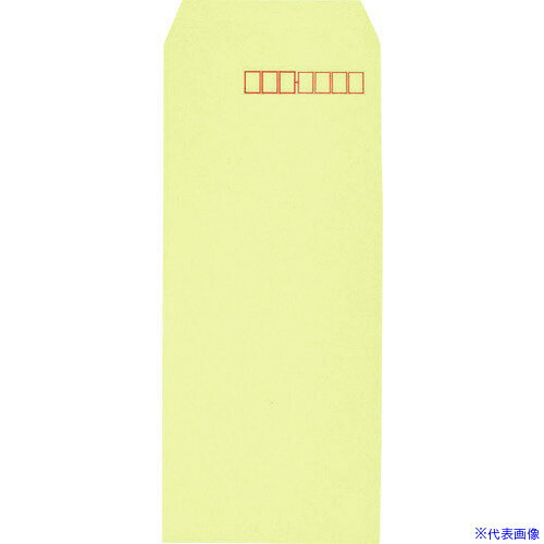 ■キングコーポ 長形4号 70g スミ貼クリーム1000枚X2箱 080205(2168753)×2[法人限定][外直送元]