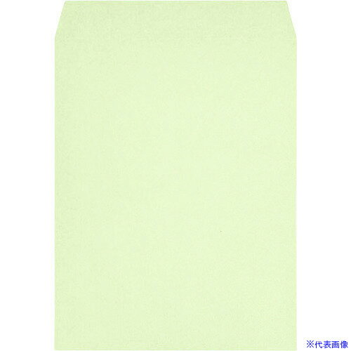 ■キングコーポ 角形3号 100g スミ貼ウグイス500枚X1箱 080531(2168763)[法人限定][外直送元]