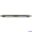 ■ヤマワ ロングシャンク弱ねじれ溝A形60° 超硬センタ穴ドリル C−CD−SL L100 1X60°X4 CCDSL1001X60X4...