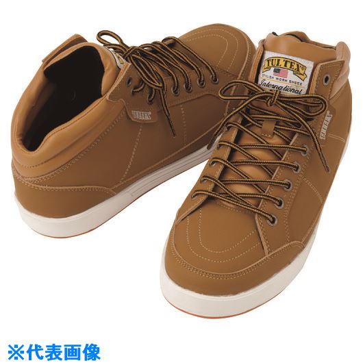 ■アイトス セーフティシューズミドルカット グレー 24.5 AZ5163300424.5(2170151)[送料別途お見積り][法人限定][掲外取寄]