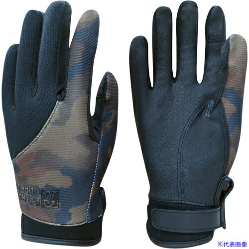 ■トワロン 合皮手袋 EXTRAGUARD EG-009 Airflow LL EG009LL(2173513)