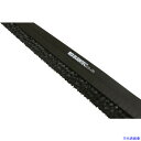 ■BURRTEC 文虫研認定器材 バーカットMLA10 PP0.2黒波 HSS-MLA10 1M 15000200(2173855)