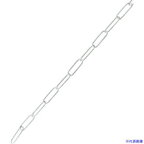 オレンジブック トラスコ中山　TRUSCOJAPPY クサリ40W×1用 〔品番:NO13〕[ 注番:2174578]特長●ユニクロメッキ仕上げです。用途●蛍光灯などの吊り下げ用チェーンとして。仕様仕様2●クサリ40W×1用材質/仕上●鉄セット内容/付属品注意原産国（名称）日本JANコード4582217820245本体質量2.2kgオレンジブック トラスコ中山　TRUSCOJAPPY クサリ40W×1用 〔品番:NO13〕[注番:2174578][本体質量：2.2kg]《包装時基本サイズ：3000×1000×3800》〔包装時質量：2kg〕分類》工事・照明用品》作業灯・照明用品》LED電球☆納期情報：メーカー取り寄品（弊社より発送）