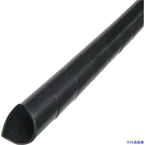 オレンジブック トラスコ中山　TRUSCOJAPPY スパイラルチューブ 50m 〔品番:JS12B〕[ 注番:2174579]特長●束線の湾曲部、盤間渡り線などを美しく保護します。用途●電線などの配線に巻きつけて結束保護に。仕様●色：黒●長さ(m)：50●内径(mm)：12.0●外径(mm)：14.0仕様2●ポリエチレン製スパイラルチューブ材質/仕上●ポリエチレンセット内容/付属品注意原産国（名称）日本JANコード4518301900135本体質量2.4kgオレンジブック トラスコ中山　TRUSCOJAPPY スパイラルチューブ 50m 〔品番:JS12B〕[注番:2174579][本体質量：2.4kg]《包装時基本サイズ：390×390×310》〔包装時質量：2400g〕分類》電子機器》電設配線部品》電線保護資材☆納期情報：メーカー取り寄品（弊社より発送）