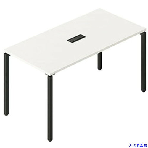 ■NAIKI ビティーミーティングテーブル BTMP1575HBH(2175824)[送料別途お見積り][法人限定][外直送]