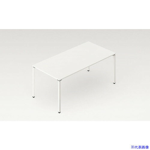 ■NAIKI ビティーミーティングテーブル BTMP1890WH(2176064)[送料別途お見積り][法人限定][外直送]