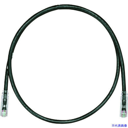 ■PANDUIT LANケーブル CAT6 プロ仕様 30m 黒 UTPSP30MBLY UTPSP30MBLY(2176409)×10[送料別途お見積り][..