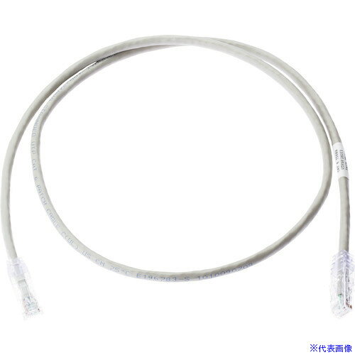 ■PANDUIT LANケーブル CAT6 プロ仕様 30m グレー UTPSP30MGYY UTPSP30MGYY(2176425)×10[送料別途お見積り][法人限定][掲外取寄]